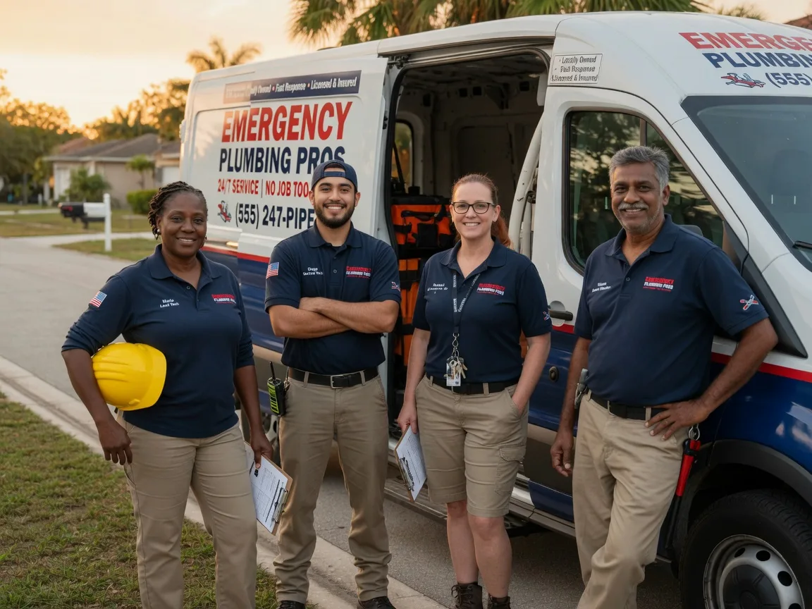 Emergency Plumber company in Round Lake, NY